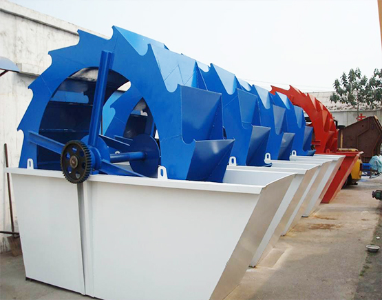 輪式洗砂機(jī)